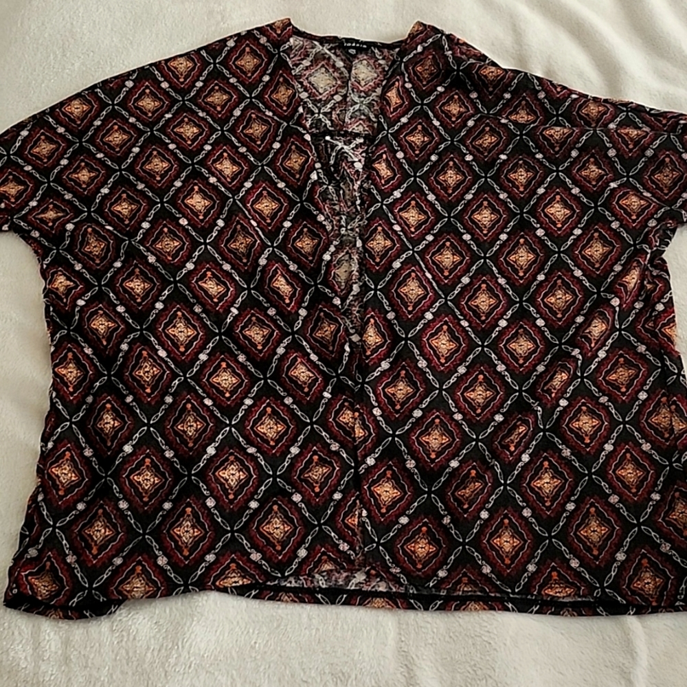 Torrid open cardigan